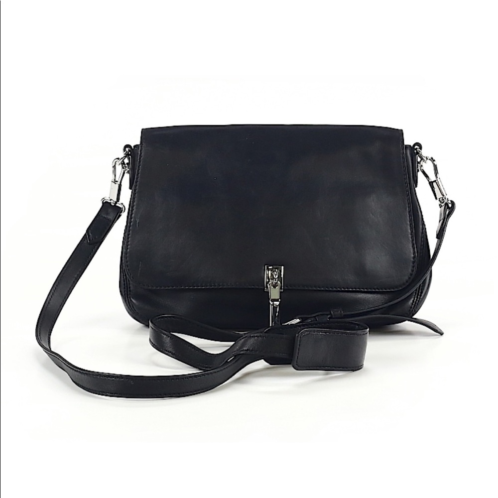 Elizabeth & James leather crossbody bag, authentic